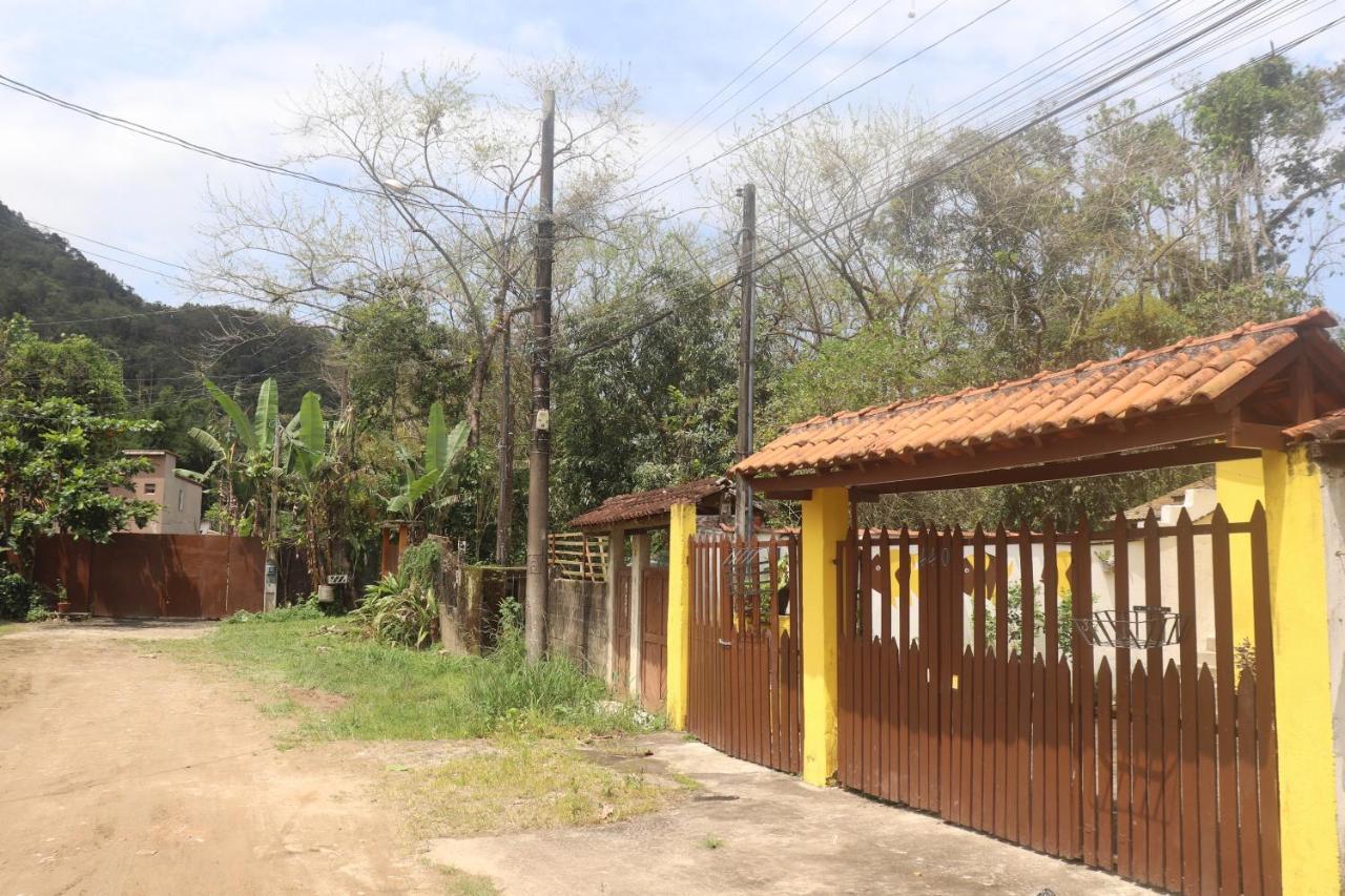 Casa Dos Rocha Em Ubatuba Villa Exteriör bild